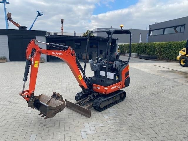 Kubota KX 015-4 - Minigraafmachine: afbeelding 5 Kubota KX 015-4 - Minigraafmachine: afbeelding 5