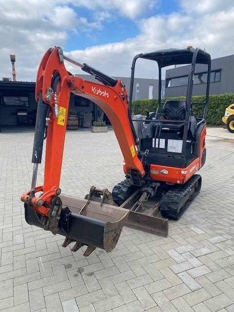 Kubota KX 015-4 - Minigraafmachine: afbeelding 4 Kubota KX 015-4 - Minigraafmachine: afbeelding 4