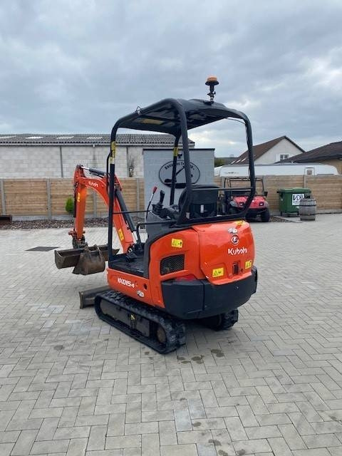 Kubota KX 015-4 - Minigraafmachine: afbeelding 1 Kubota KX 015-4 - Minigraafmachine: afbeelding 1