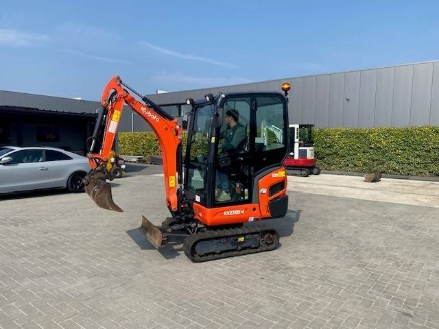 Kubota KX 016-4 - Minigraafmachine: afbeelding 1 Kubota KX 016-4 - Minigraafmachine: afbeelding 1