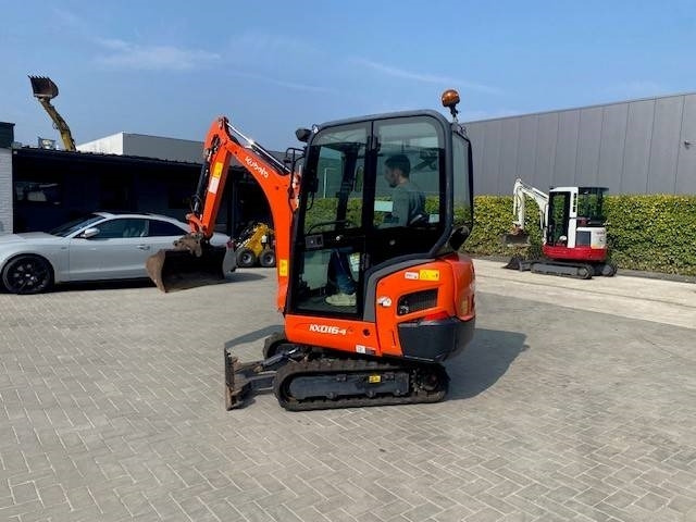Kubota KX 016-4 - Minigraafmachine: afbeelding 5 Kubota KX 016-4 - Minigraafmachine: afbeelding 5