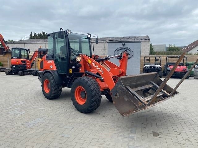 Kubota R 070 - Wiellader: afbeelding 5 Kubota R 070 - Wiellader: afbeelding 5
