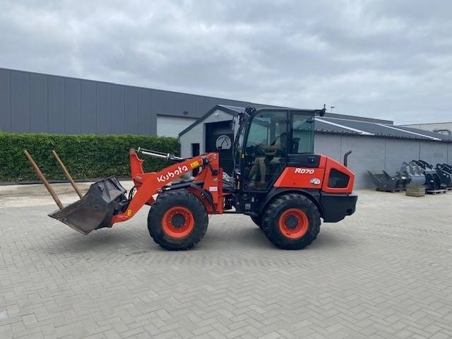 Kubota R 070 - Wiellader: afbeelding 2 Kubota R 070 - Wiellader: afbeelding 2