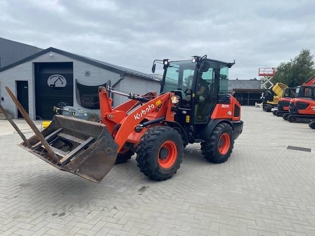 Kubota R 070 - Wiellader: afbeelding 4 Kubota R 070 - Wiellader: afbeelding 4