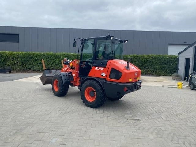 Kubota R 070 - Wiellader: afbeelding 1 Kubota R 070 - Wiellader: afbeelding 1