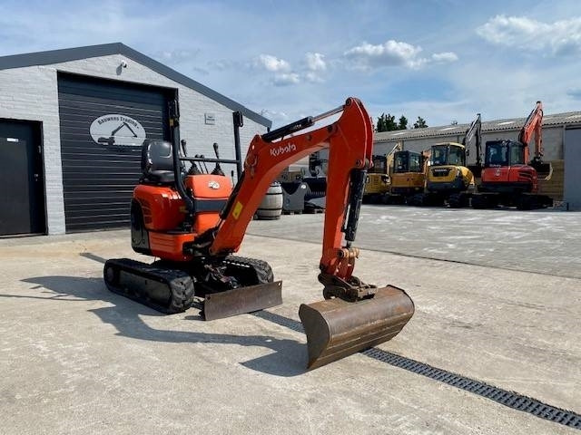 Kubota U 10-3 - Minigraafmachine: afbeelding 4 Kubota U 10-3 - Minigraafmachine: afbeelding 4