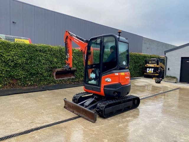 Kubota U 27-4 - Minigraafmachine: afbeelding 1 Kubota U 27-4 - Minigraafmachine: afbeelding 1