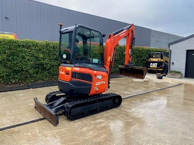 Kubota U 27-4 - Minigraafmachine: afbeelding 4 Kubota U 27-4 - Minigraafmachine: afbeelding 4