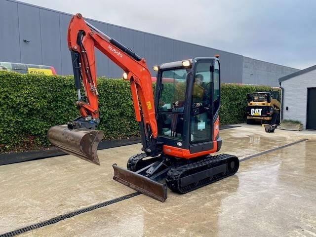 Kubota U 27-4 - Minigraafmachine: afbeelding 2 Kubota U 27-4 - Minigraafmachine: afbeelding 2