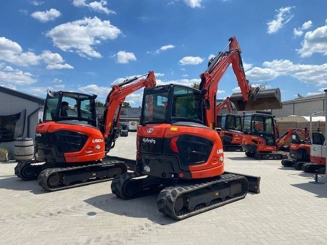 Kubota U 50-5 - Minigraafmachine: afbeelding 5 Kubota U 50-5 - Minigraafmachine: afbeelding 5