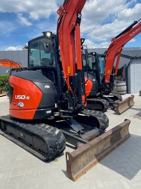 Leasing Kubota U 50-5  Kubota U 50-5: afbeelding 8