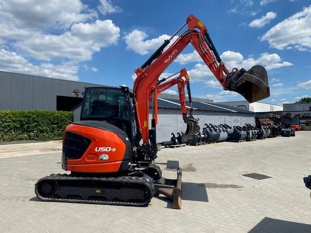 Leasing Kubota U 50-5  Kubota U 50-5: afbeelding 6