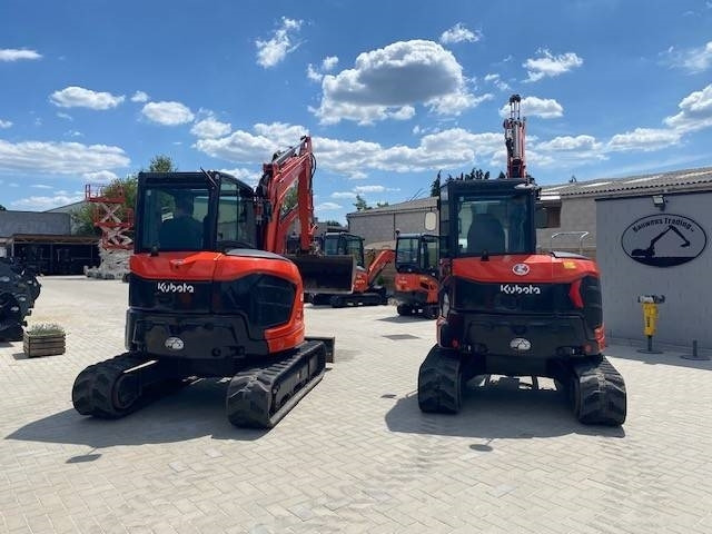 Kubota U 50-5  - Minigraafmachine: afbeelding 2 Kubota U 50-5  - Minigraafmachine: afbeelding 2