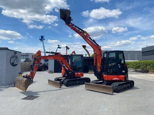 Leasing Kubota U 50-5  Kubota U 50-5: afbeelding 17