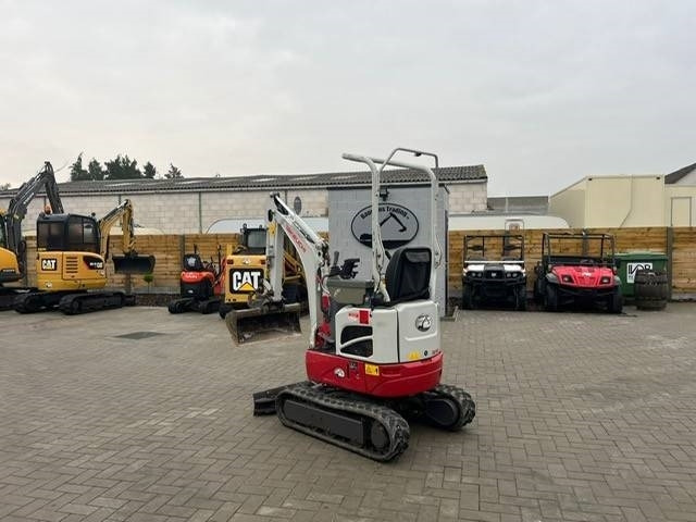 Takeuchi TB 210 R - Minigraafmachine: afbeelding 4 Takeuchi TB 210 R - Minigraafmachine: afbeelding 4