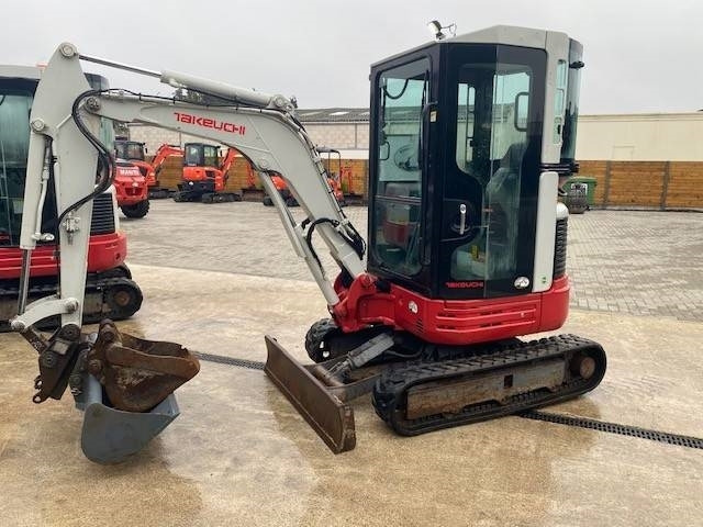 Takeuchi TB 23 R - Minigraafmachine: afbeelding 4 Takeuchi TB 23 R - Minigraafmachine: afbeelding 4