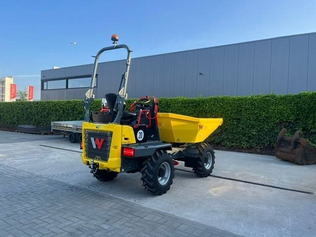 Wacker Neuson DW 30 - Kiepwagen met knikbesturing: afbeelding 5 Wacker Neuson DW 30 - Kiepwagen met knikbesturing: afbeelding 5