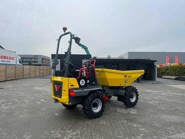 Wacker Neuson DW 30 - Kiepwagen met knikbesturing: afbeelding 4 Wacker Neuson DW 30 - Kiepwagen met knikbesturing: afbeelding 4