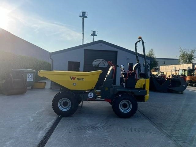 Wacker Neuson DW 30 - Kiepwagen met knikbesturing: afbeelding 2 Wacker Neuson DW 30 - Kiepwagen met knikbesturing: afbeelding 2
