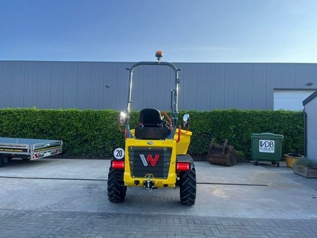 Wacker Neuson DW 30 - Kiepwagen met knikbesturing: afbeelding 4 Wacker Neuson DW 30 - Kiepwagen met knikbesturing: afbeelding 4