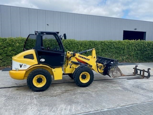 Yanmar V 8 - Wiellader: afbeelding 3 Yanmar V 8 - Wiellader: afbeelding 3