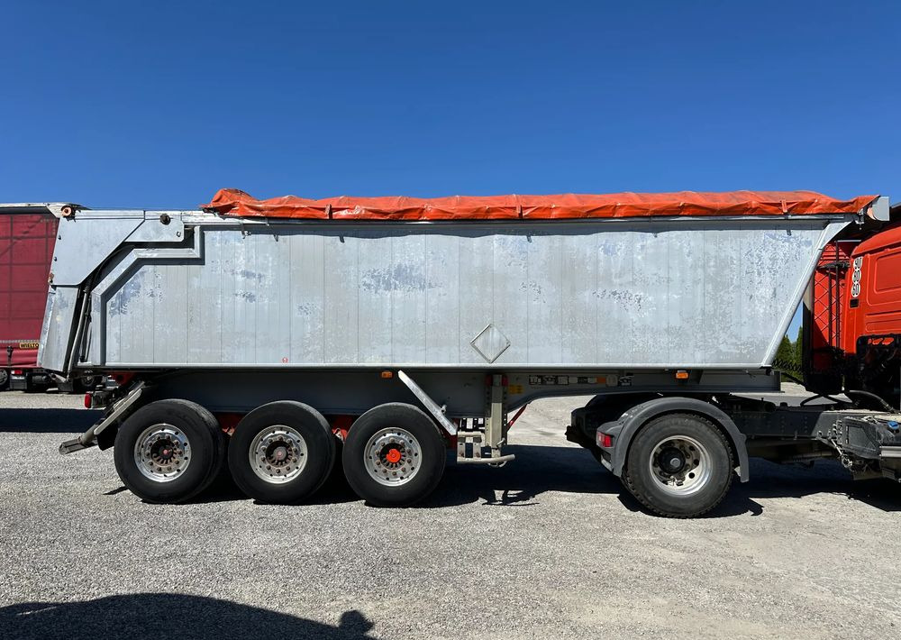 Benalu 25 m3 OSIE SAF HYDRAULICZNA KLAPA ELEKRYCZNY DACH - Kipper oplegger: afbeelding 4 Benalu 25 m3 OSIE SAF HYDRAULICZNA KLAPA ELEKRYCZNY DACH - Kipper oplegger: afbeelding 4