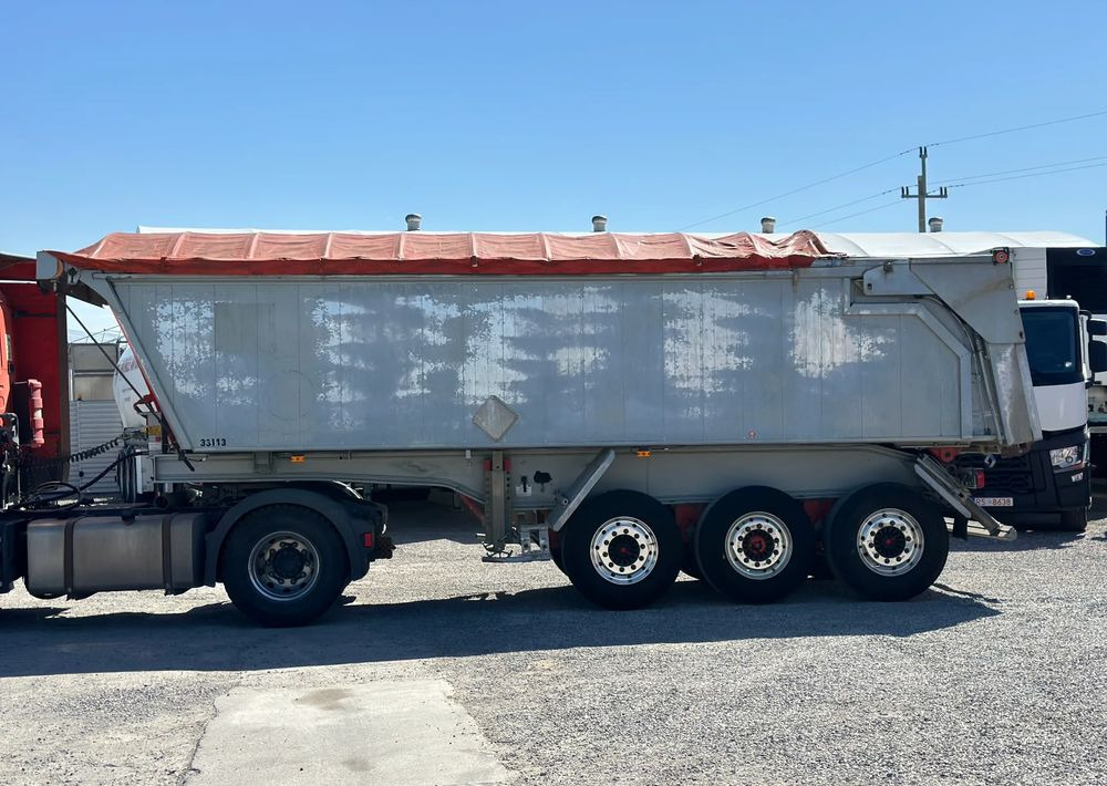 Benalu 25 m3 OSIE SAF HYDRAULICZNA KLAPA ELEKRYCZNY DACH - Kipper oplegger: afbeelding 3 Benalu 25 m3 OSIE SAF HYDRAULICZNA KLAPA ELEKRYCZNY DACH - Kipper oplegger: afbeelding 3