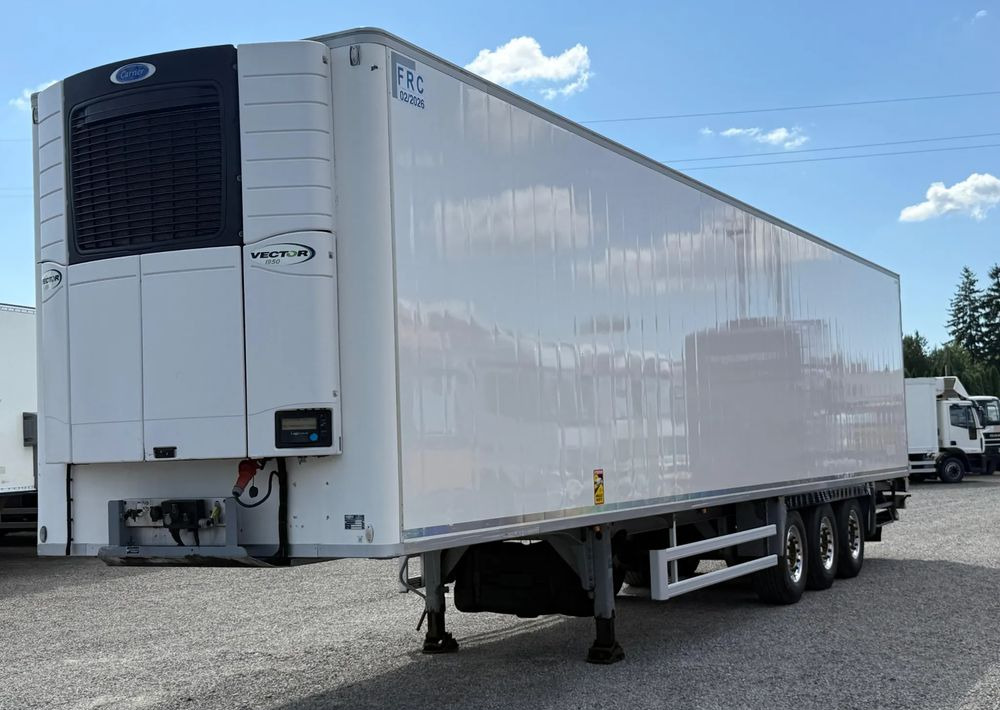 Chereau OSIE SAF CARRIER VECTOR 1950 - Koelwagen aanhangwagen: afbeelding 3 Chereau OSIE SAF CARRIER VECTOR 1950 - Koelwagen aanhangwagen: afbeelding 3