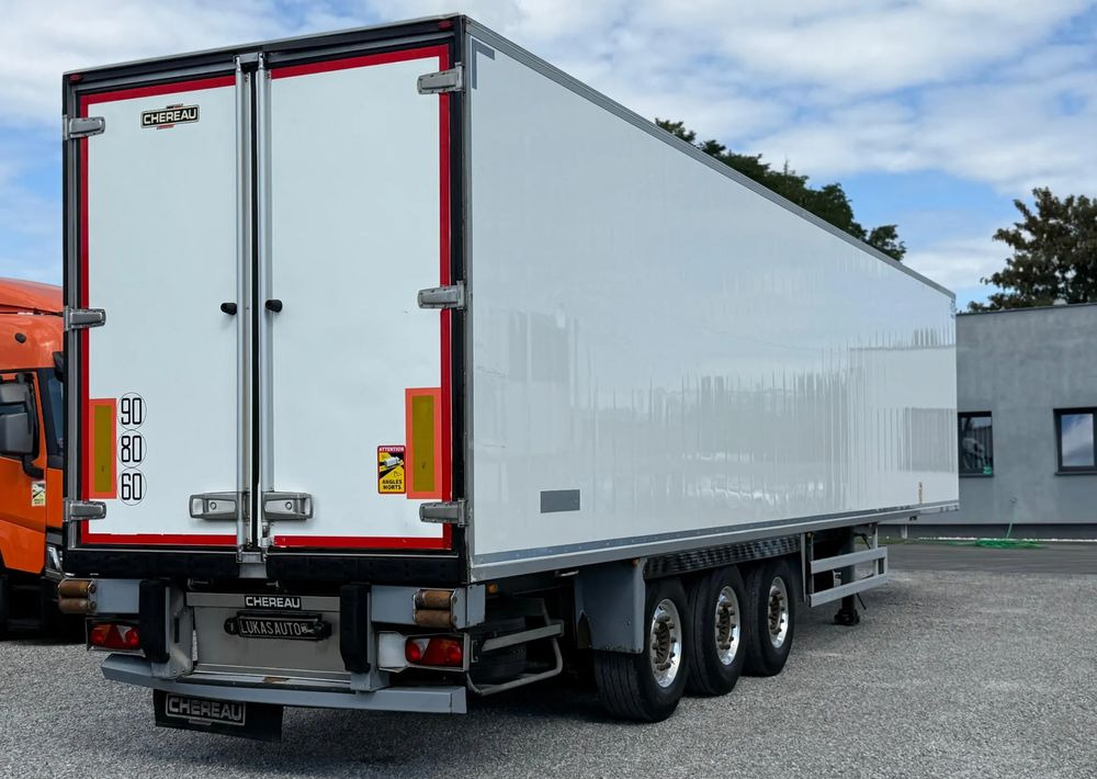 Chereau OSIE SAF CARRIER VECTOR 1950 - Koelwagen aanhangwagen: afbeelding 4 Chereau OSIE SAF CARRIER VECTOR 1950 - Koelwagen aanhangwagen: afbeelding 4