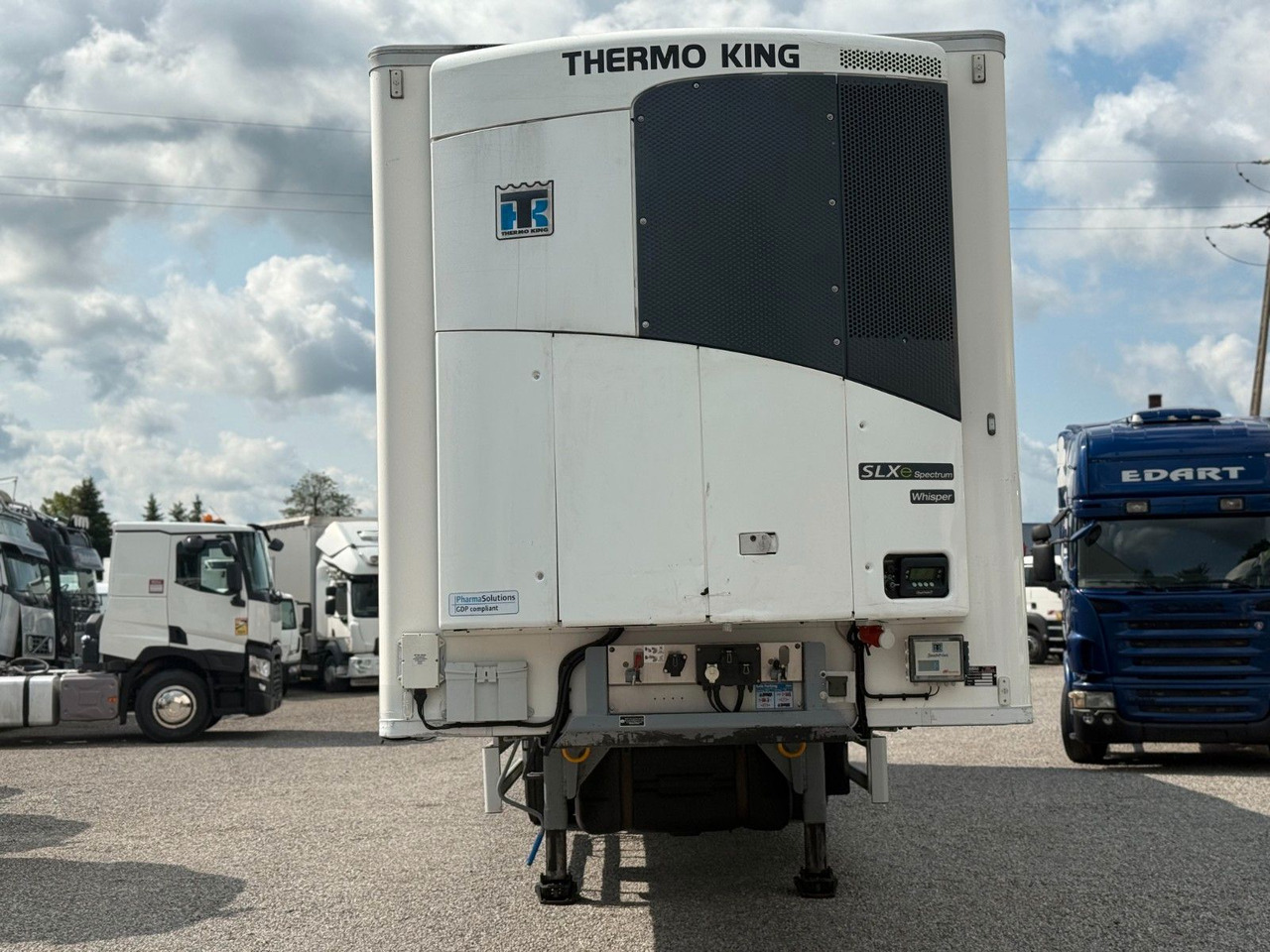 Chereau THERMO KING SLXe DIESEL/ELECTRIC SAF - Koelwagen oplegger: afbeelding 2 Chereau THERMO KING SLXe DIESEL/ELECTRIC SAF - Koelwagen oplegger: afbeelding 2
