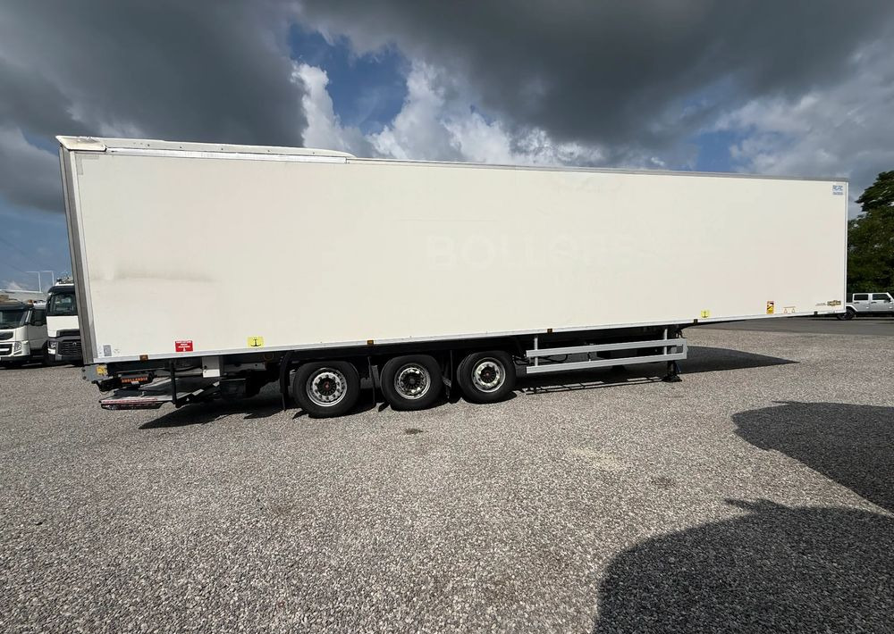 Chereau THERMO KING SLXe DIESEL/ELEKTRYK OSIE SAF - Koelwagen oplegger: afbeelding 4 Chereau THERMO KING SLXe DIESEL/ELEKTRYK OSIE SAF - Koelwagen oplegger: afbeelding 4