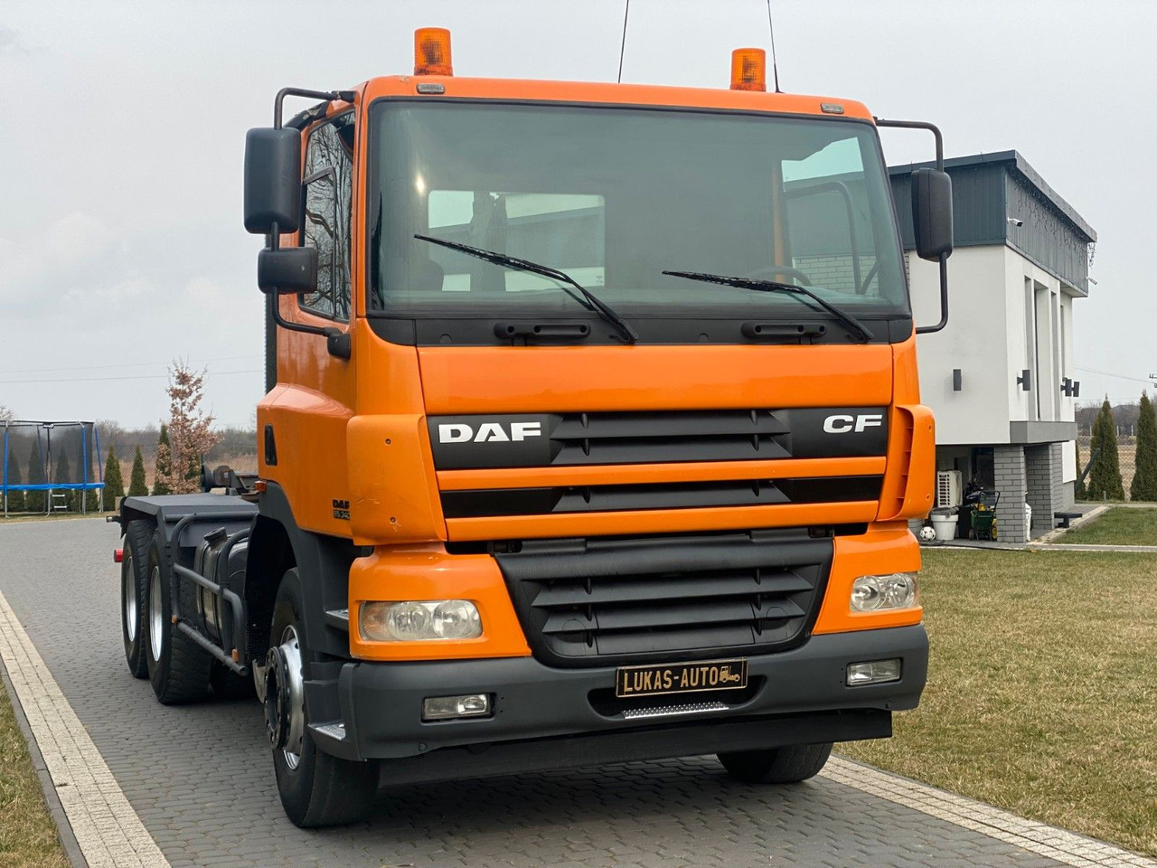 DAF CF 85.340 6X4 MANUAL GEARBOX - Haakarmsysteem vrachtwagen: afbeelding 3 DAF CF 85.340 6X4 MANUAL GEARBOX - Haakarmsysteem vrachtwagen: afbeelding 3