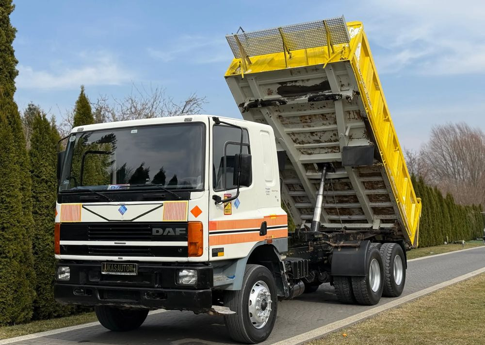 DAF CF 85 400 6x4 KIPPER - Kipper vrachtwagen: afbeelding 1 DAF CF 85 400 6x4 KIPPER - Kipper vrachtwagen: afbeelding 1