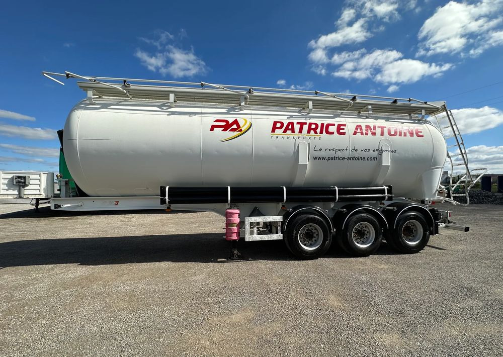 General Trailer 43 m3 KIPPER - Tankoplegger: afbeelding 4 General Trailer 43 m3 KIPPER - Tankoplegger: afbeelding 4