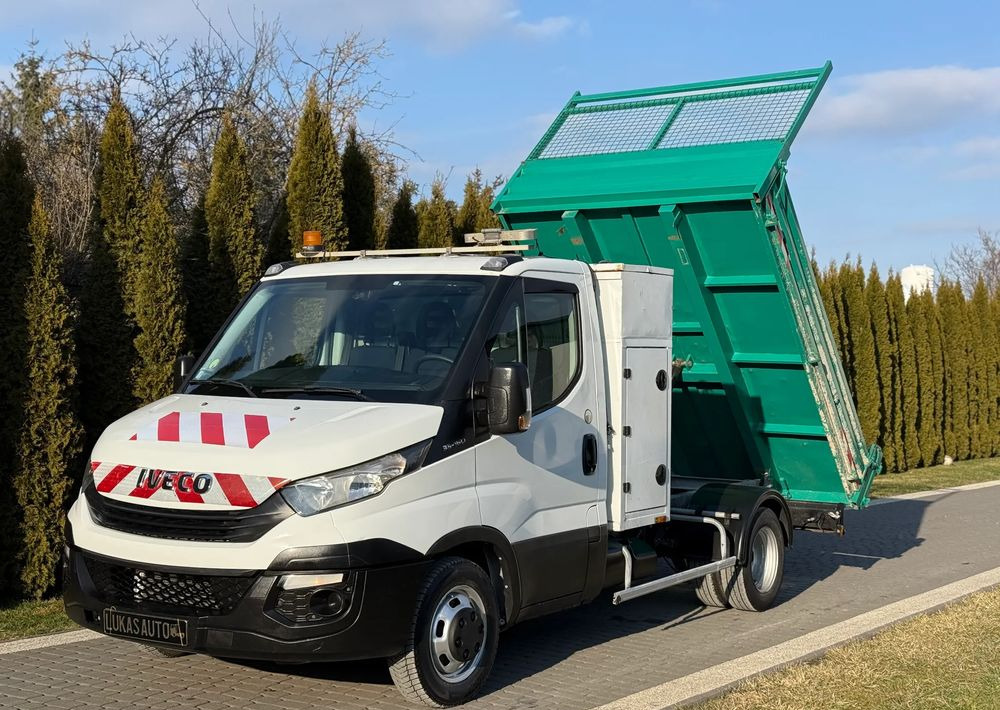 Iveco DAILY 35C15 WYROTKA SKRZYNKA - Kipper bestelwagen: afbeelding 1 Iveco DAILY 35C15 WYROTKA SKRZYNKA - Kipper bestelwagen: afbeelding 1