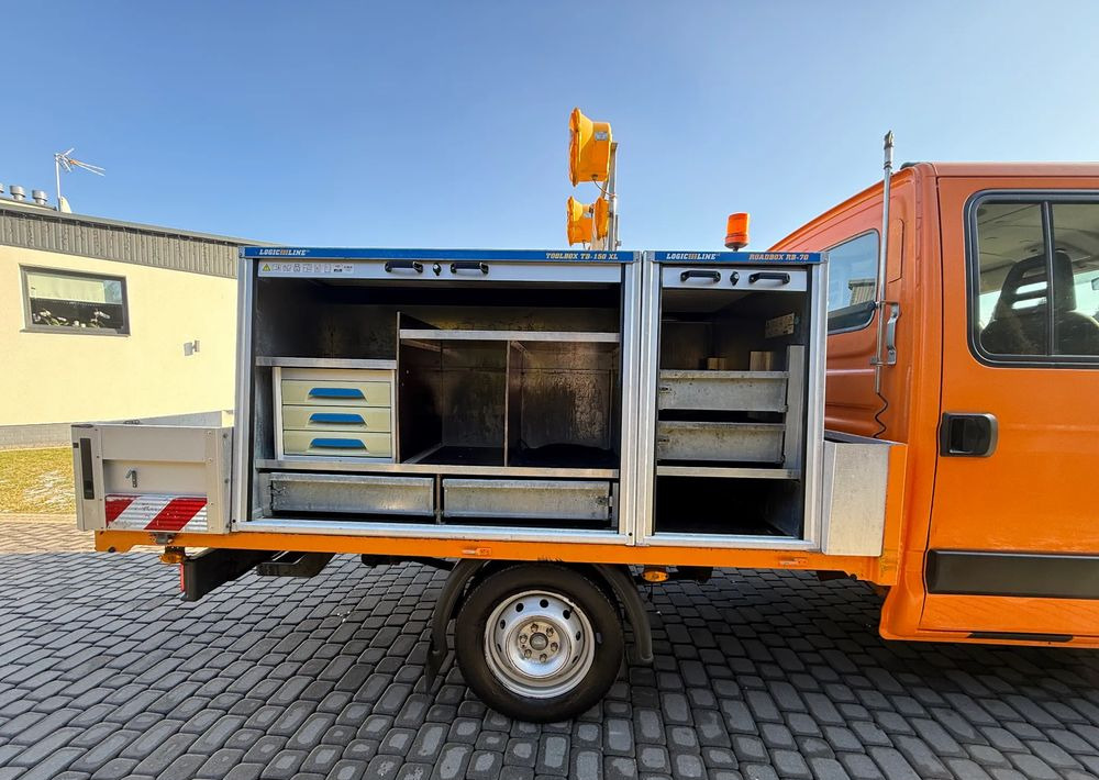 Iveco DAILY 35S13 - Schuifzeilen bestelwagen: afbeelding 5 Iveco DAILY 35S13 - Schuifzeilen bestelwagen: afbeelding 5