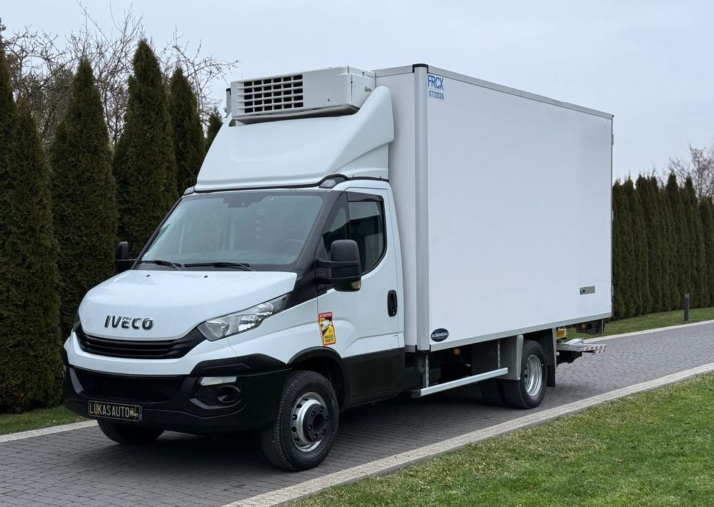 Iveco DAILY 70C21 THERMO KING V-50 - Koelwagen vrachtwagen: afbeelding 1 Iveco DAILY 70C21 THERMO KING V-50 - Koelwagen vrachtwagen: afbeelding 1