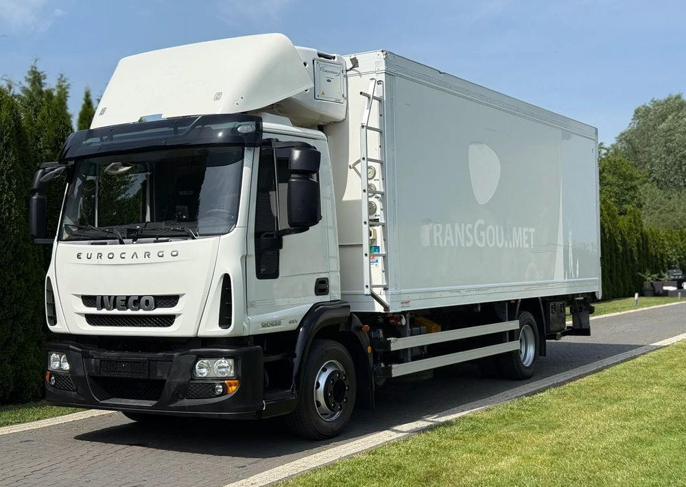 Iveco EUROCARGO 120 E22 CARRIER SUPRA 850 MT - Koelwagen vrachtwagen: afbeelding 1 Iveco EUROCARGO 120 E22 CARRIER SUPRA 850 MT - Koelwagen vrachtwagen: afbeelding 1