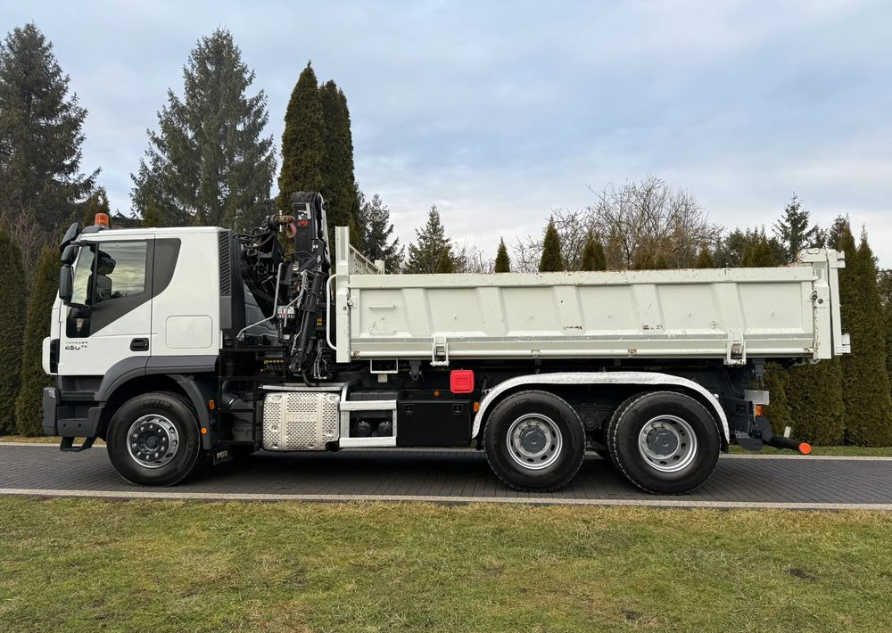 Iveco TRAKKER 450 6X4 PODWÓJNA HYDRO-BURTA HIAB 104 - Kipper vrachtwagen: afbeelding 5 Iveco TRAKKER 450 6X4 PODWÓJNA HYDRO-BURTA HIAB 104 - Kipper vrachtwagen: afbeelding 5
