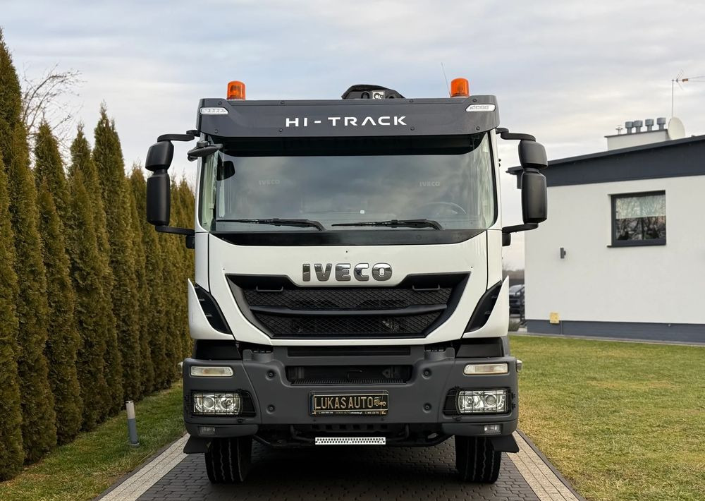 Iveco TRAKKER 450 6X4 PODWÓJNA HYDRO-BURTA HIAB 104 - Kipper vrachtwagen, Kraanwagen: afbeelding 4 Iveco TRAKKER 450 6X4 PODWÓJNA HYDRO-BURTA HIAB 104 - Kipper vrachtwagen, Kraanwagen: afbeelding 4