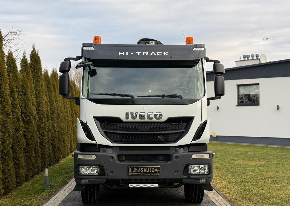 Iveco TRAKKER 450 6X4 PODWÓJNA HYDRO-BURTA HIAB 104 - Kipper vrachtwagen, Kraanwagen: afbeelding 3 Iveco TRAKKER 450 6X4 PODWÓJNA HYDRO-BURTA HIAB 104 - Kipper vrachtwagen, Kraanwagen: afbeelding 3