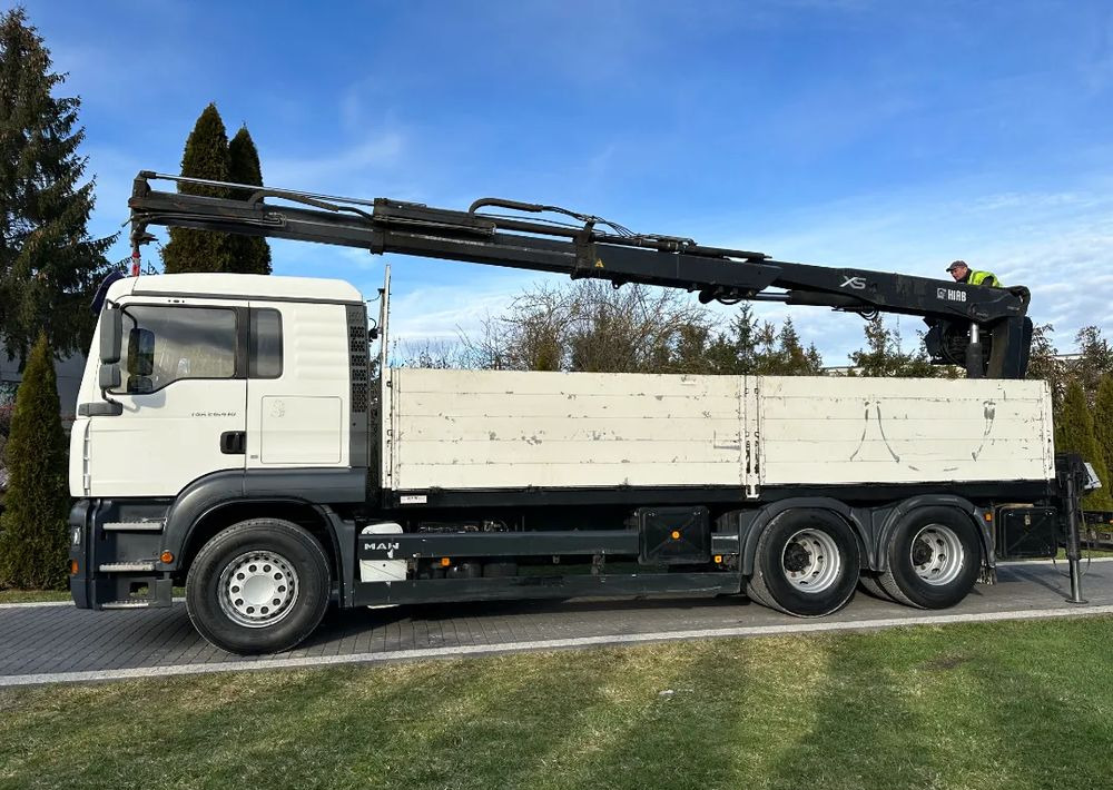 MAN TGA 24.410 6x4 HIAB MANUAL - Kraanwagen, Vrachtwagen met open laadbak: afbeelding 5 MAN TGA 24.410 6x4 HIAB MANUAL - Kraanwagen, Vrachtwagen met open laadbak: afbeelding 5
