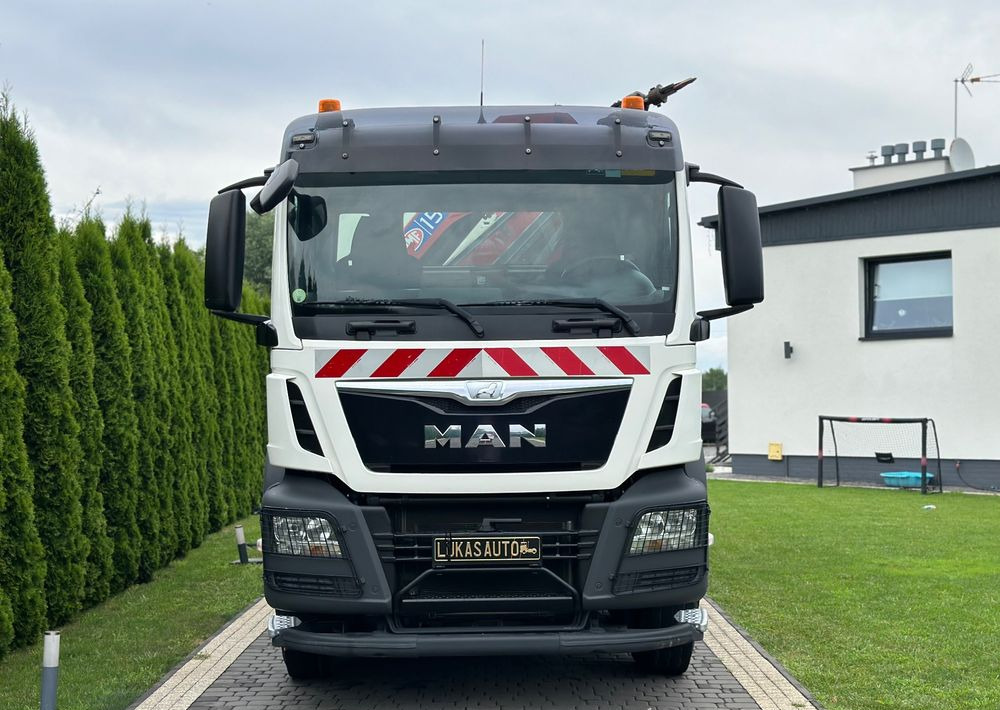 MAN TGS 440 / 8x4 / HMF 1530 / HYDROBURTA - Kipper vrachtwagen: afbeelding 2 MAN TGS 440 / 8x4 / HMF 1530 / HYDROBURTA - Kipper vrachtwagen: afbeelding 2