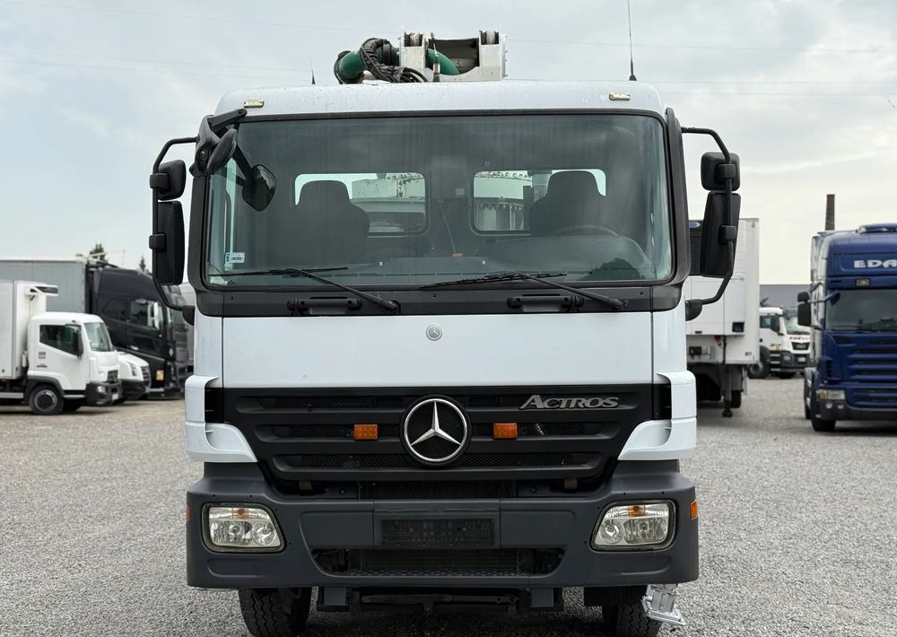 Mercedes-Benz ACTROS 2636 6X4 36 M WAITZINGER - Betonpomp: afbeelding 2 Mercedes-Benz ACTROS 2636 6X4 36 M WAITZINGER - Betonpomp: afbeelding 2