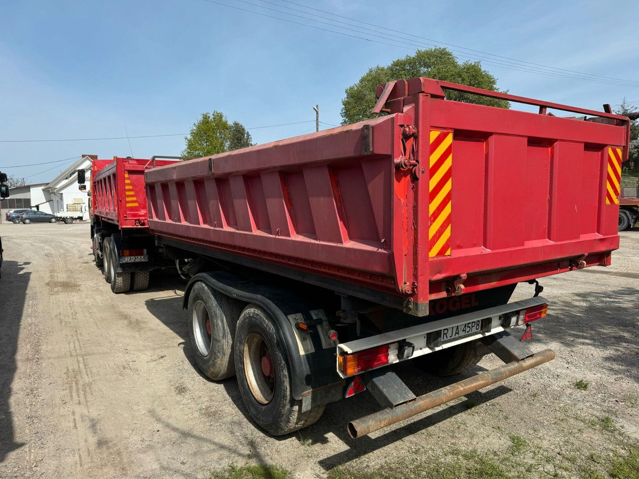 Mercedes-Benz MAZ 650119 MERCEDES ENGINE FIRST OWNER - Kipper vrachtwagen: afbeelding 4 Mercedes-Benz MAZ 650119 MERCEDES ENGINE FIRST OWNER - Kipper vrachtwagen: afbeelding 4