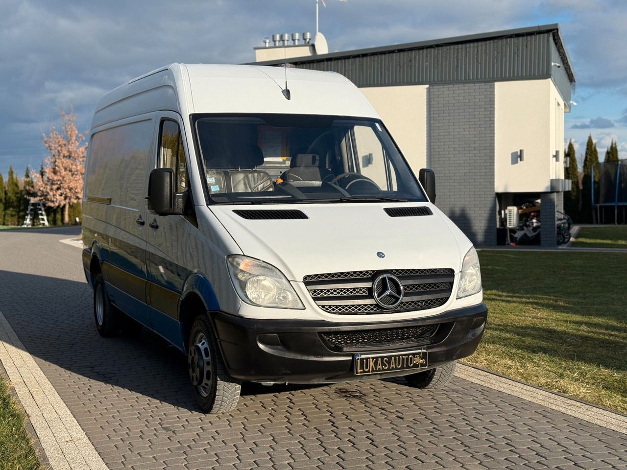 Mercedes-Benz SPRINTER 516 3,5 T FURGON - Bestelwagen gesloten laadbak: afbeelding 3 Mercedes-Benz SPRINTER 516 3,5 T FURGON - Bestelwagen gesloten laadbak: afbeelding 3