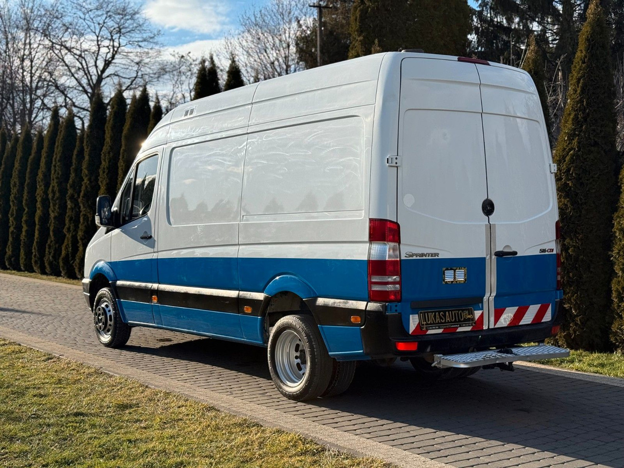 Mercedes-Benz SPRINTER 516 3,5 T FURGON - Bestelwagen gesloten laadbak: afbeelding 5 Mercedes-Benz SPRINTER 516 3,5 T FURGON - Bestelwagen gesloten laadbak: afbeelding 5