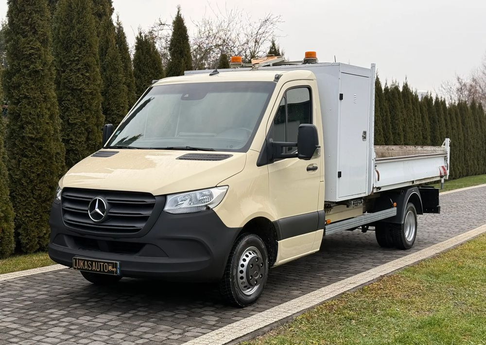 Mercedes-Benz SPRINTER WYWROTKA - Kipper bestelwagen: afbeelding 1 Mercedes-Benz SPRINTER WYWROTKA - Kipper bestelwagen: afbeelding 1