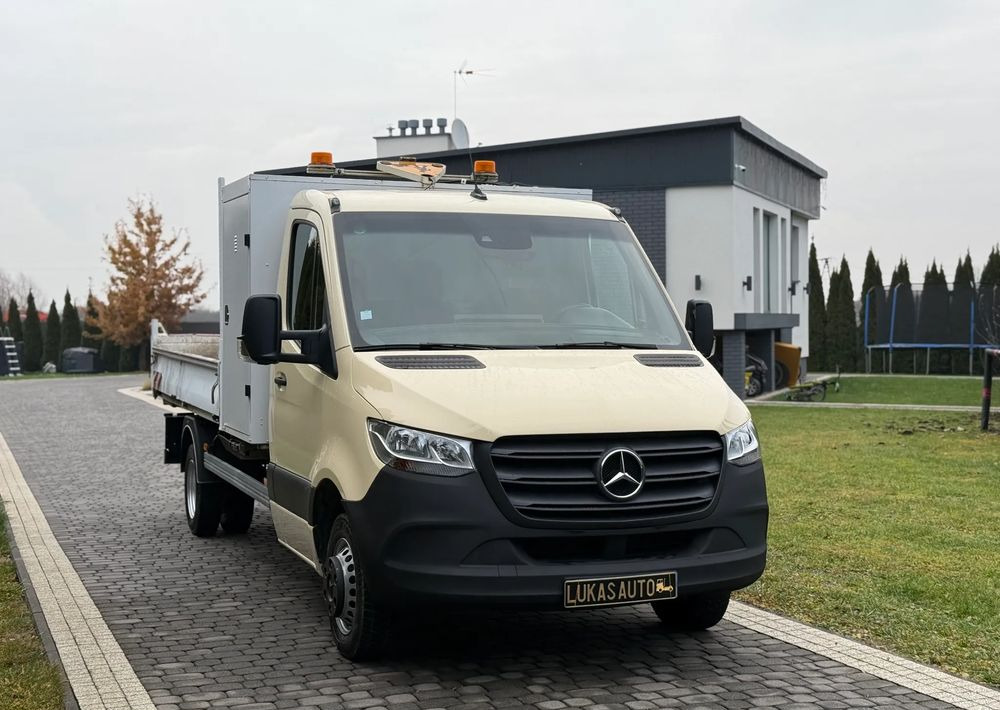 Mercedes-Benz SPRINTER WYWROTKA - Kipper bestelwagen: afbeelding 3 Mercedes-Benz SPRINTER WYWROTKA - Kipper bestelwagen: afbeelding 3