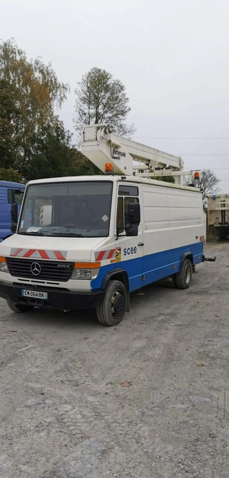 Mercedes-Benz VARIO 815D 17 M - Vrachtwagen hoogwerker: afbeelding 1 Mercedes-Benz VARIO 815D 17 M - Vrachtwagen hoogwerker: afbeelding 1
